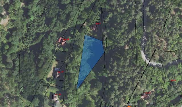 Prodej pozemku 1 084 m², Zvíkovec, okres Rokycany