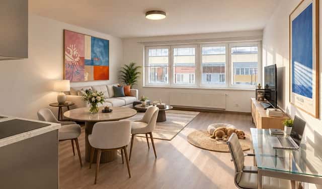 Prodej bytu 1+kk 46 m², Jemnická, Praha 4 – Michle