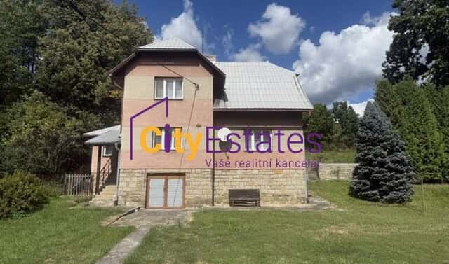 Pronájem domu 140 m² s pozemkem 118 m², Horní Bečva, okres Vsetín