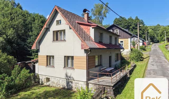 Prodej domu 153 m² s pozemkem 1 493 m², Zlatá Olešnice – Stanový, okres Jablonec nad Nisou