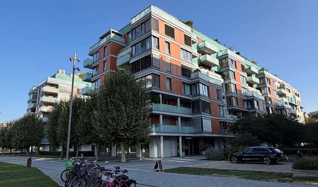 Pronájem bytu 3+kk 134 m², Rohanské nábřeží, Praha 8 – Karlín