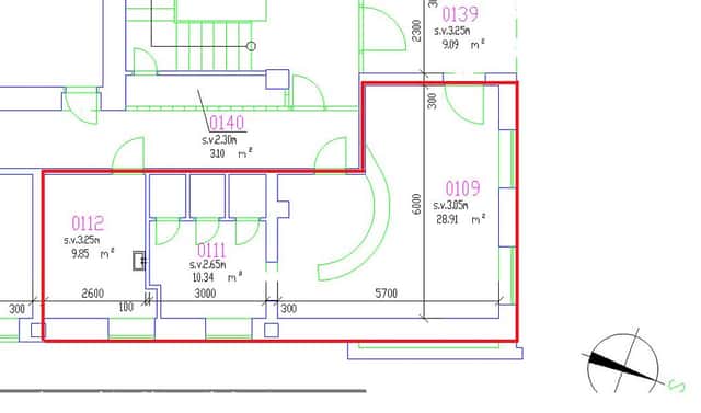 Pronájem obchodních prostor 49 m², Valašské Meziříčí, okres Vsetín