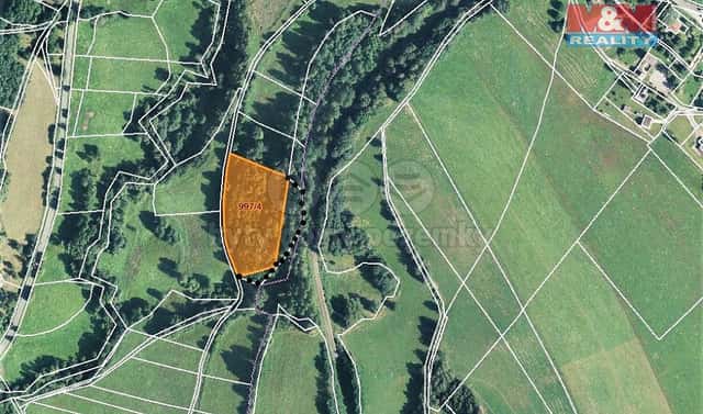 Prodej lesa 9 502 m², Bernartice, okres Trutnov
