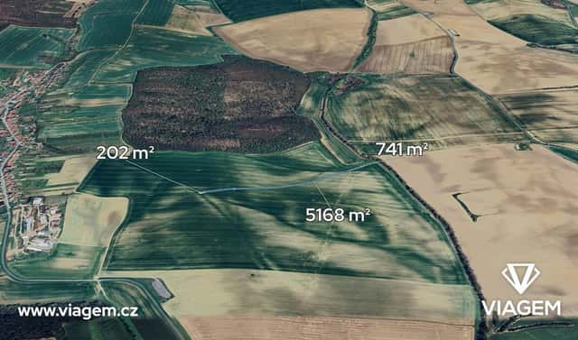 Prodej pole 509 m², Sobůlky, okres Hodonín