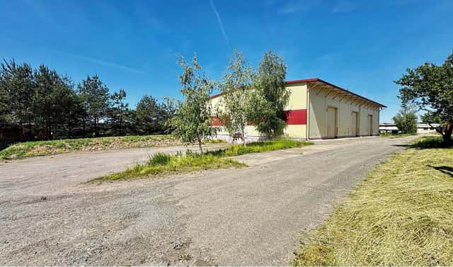Prodej výrobních prostor 983 m², Řídký, okres Svitavy