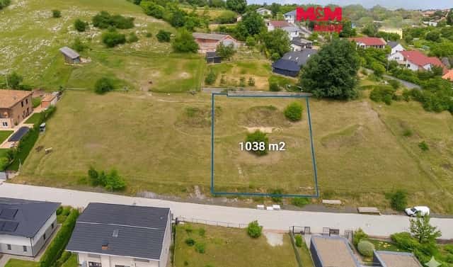 Prodej stavebního pozemku 1 038 m², Jasmínová, Litoměřice – Pokratice