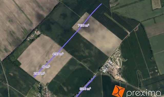 Prodej pole 4 722 m², Dubňany, okres Hodonín