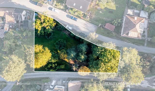 Prodej stavebního pozemku 894 m², Otvovice, okres Kladno
