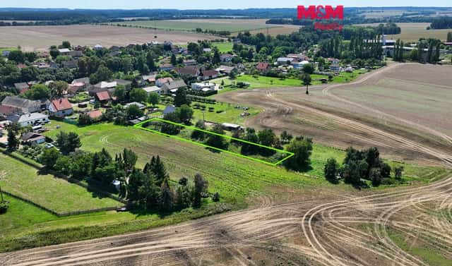 Prodej zahrady 1 361 m², Chlístovice, okres Kutná Hora
