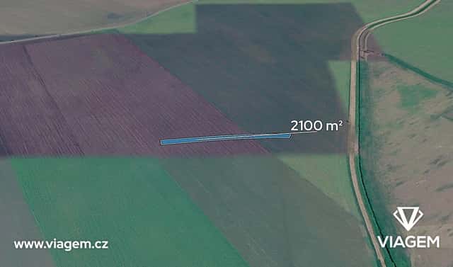 Prodej pole 350 m², Sadská, okres Nymburk