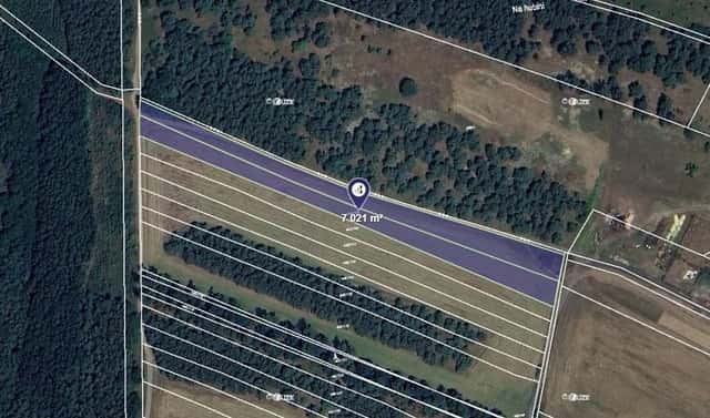 Prodej pole 7 021 m², Liběchov, okres Mělník