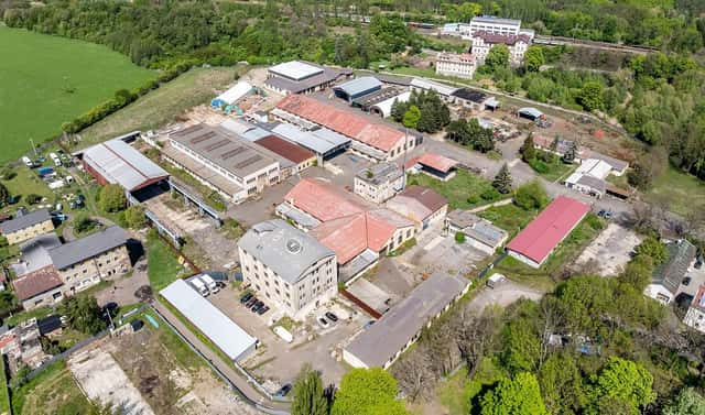 Prodej skladovacích prostor 11 945 m², Kadaň – Prunéřov, okres Chomutov