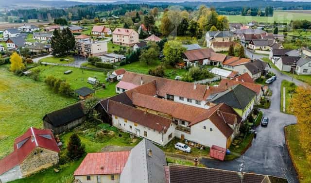 Prodej domu 242 m² s pozemkem 571 m², Černov, okres Pelhřimov