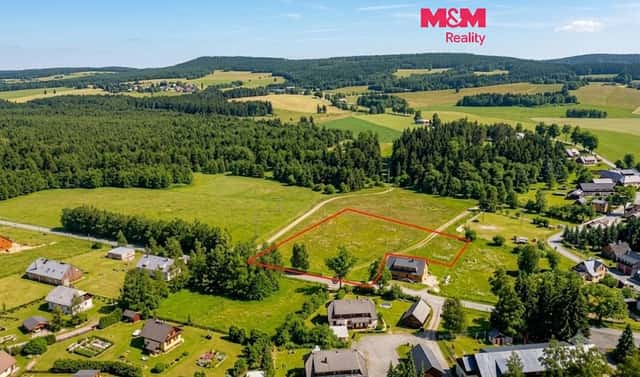 Prodej louky 8 541 m², Borová Lada, okres Prachatice