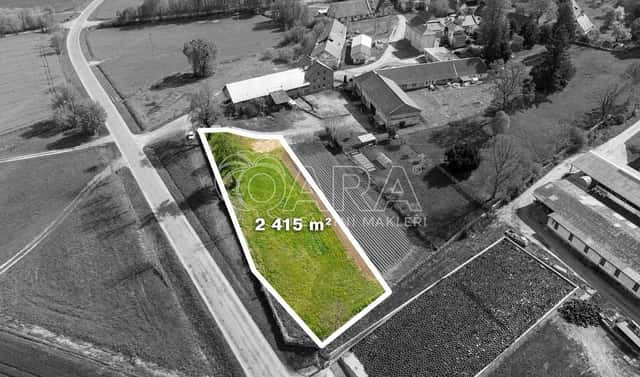 Prodej stavebního pozemku 2 415 m², Kolinec, okres Klatovy