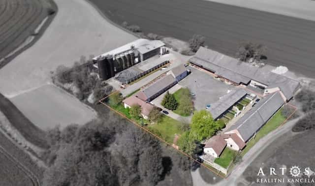 Prodej zemědělského objektu 1 528 m², Mostek – Sudličkova Lhota, okres Ústí nad Orlicí