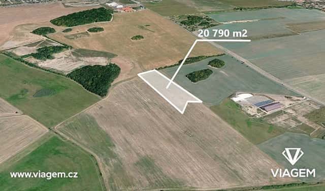 Prodej pole 5 701 m², Mníšek pod Brdy, okres Praha-západ