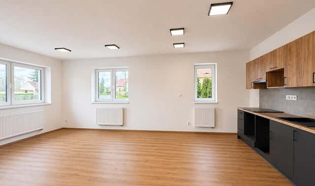 Pronájem bytu 2+kk 74 m², Hlavní, Úherce, okres Plzeň-sever