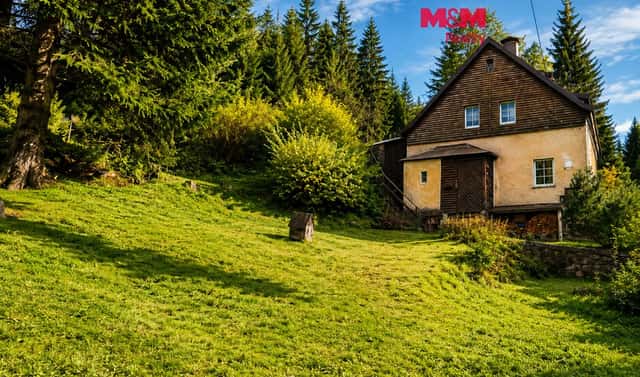 Prodej domu 110 m² s pozemkem 623 m², Potůčky, okres Karlovy Vary
