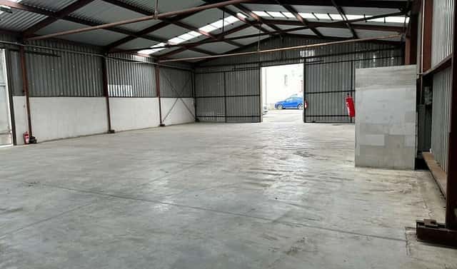 Pronájem skladovacích prostor 598 m², Průmyslová, Boršov nad Vltavou – Poříčí, okres České Budějovice