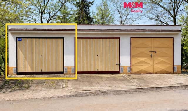 Prodej garáže, 32 m2, Ivančice, ul. Slunečná, Slunečná, Ivančice, okres Brno-venkov