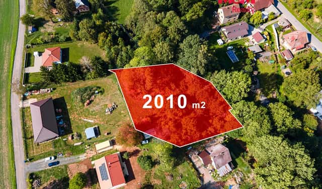 Prodej stavebního pozemku 2 010 m², Moravská Třebová – Boršov, okres Svitavy
