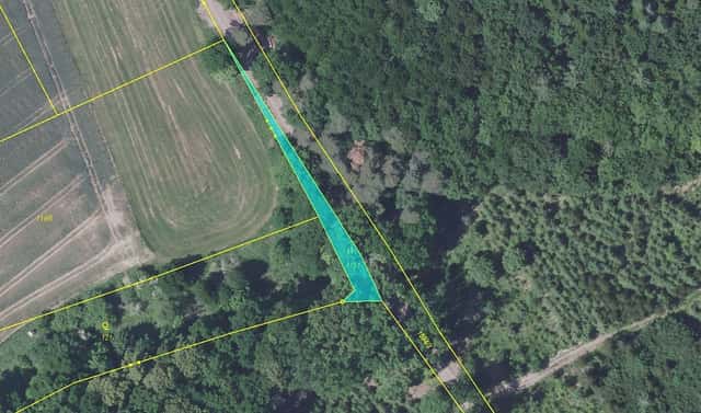 Prodej louky 327 m², Bystřice – Líštěnec, okres Benešov