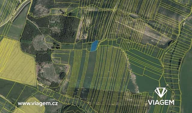 Prodej pole 928 m², Předín, okres Třebíč
