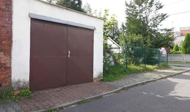 Garáž, Ostrava-Vítkovice, ul. Floriánova, Floriánova, Ostrava, okres Ostrava-město