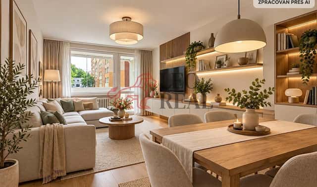 Prodej bytu 2+1 53 m², Aubrechtové, Praha 10 – Záběhlice