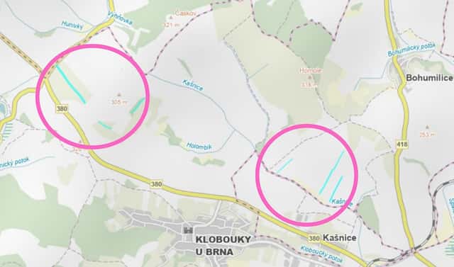 Prodej pole 31 182 m², Klobouky u Brna, okres Břeclav