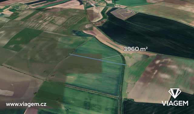 Prodej pole 1 980 m², Brumovice, okres Břeclav