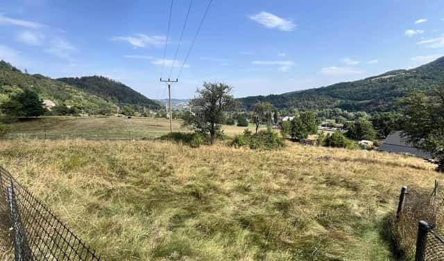 Prodej stavebního pozemku 2 106 m², Dobkovice, okres Děčín
