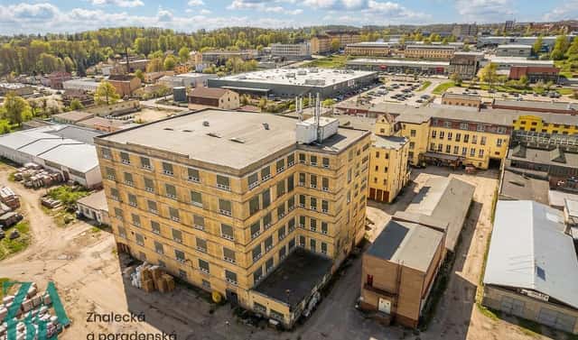 Pronájem výrobních prostor 53 m², Pekařská, Cheb