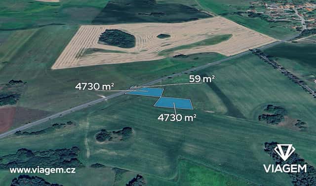 Prodej pole 3 352 m², Slatina, okres Klatovy