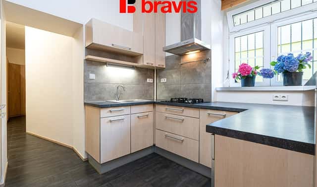 Prodej bytu 2+kk 52 m², Čápkova, Brno – Veveří, okres Brno-město