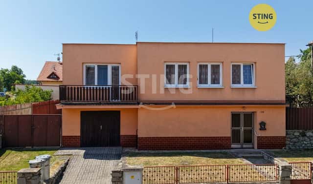 Prodej domu 200 m² s pozemkem 800 m², Nové Syrovice, okres Třebíč