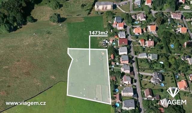Prodej pole 1 473 m², Tichá, okres Nový Jičín