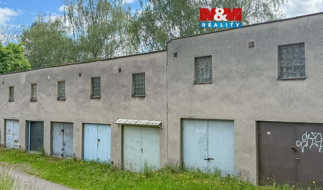 Prodej garáže, 20 m2, Ostrava, Ostrava, okres Ostrava-město