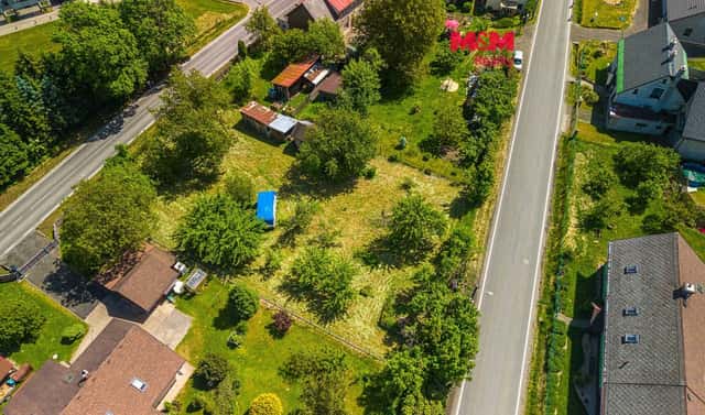 Prodej stavebního pozemku 1 536 m², Hodkovice nad Mohelkou, okres Liberec