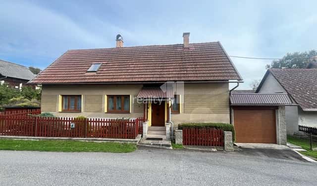Prodej domu 80 m² s pozemkem 419 m², Koberovy – Michovka, okres Jablonec nad Nisou