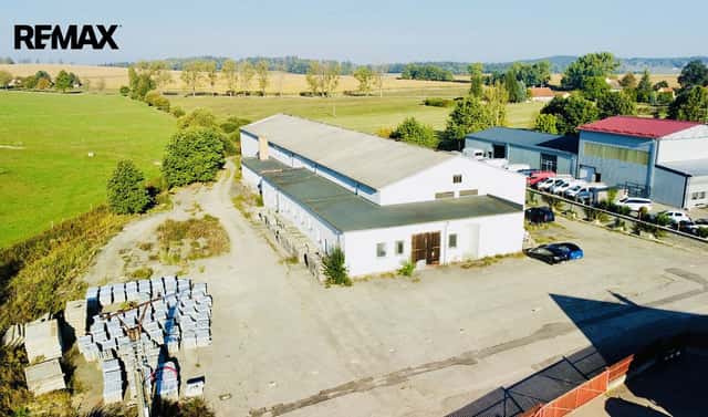 Prodej výrobních prostor 4 984 m², České Budějovice