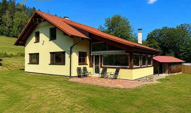 Prodej domu 219 m² s pozemkem 4 179 m², Bujanov, okres Český Krumlov