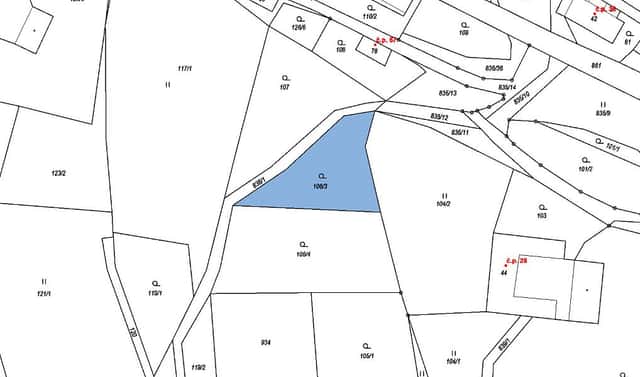 Prodej stavebního pozemku 845 m², Anenská Studánka, okres Ústí nad Orlicí
