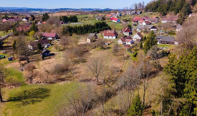Prodej stavebního pozemku 2 069 m², Plánice – Štipoklasy, okres Klatovy