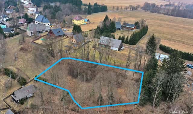 Prodej stavebního pozemku 1 943 m², Bartošovice v Orlických horách, okres Rychnov nad Kněžnou
