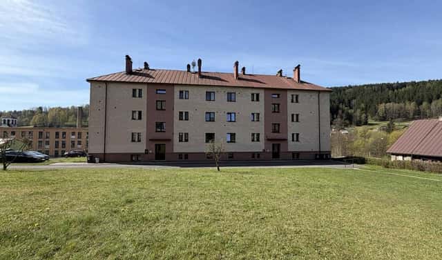 Prodej bytu 2+1 59 m², Poniklá, okres Semily