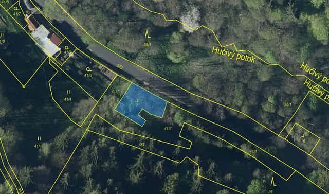 Prodej stavebního pozemku 281 m², Perštejn – Vykmanov, okres Chomutov