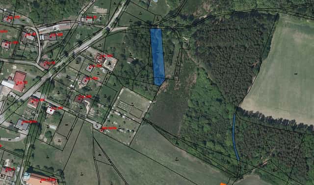 Prodej lesa 2 087 m², Horní Brusnice, okres Trutnov