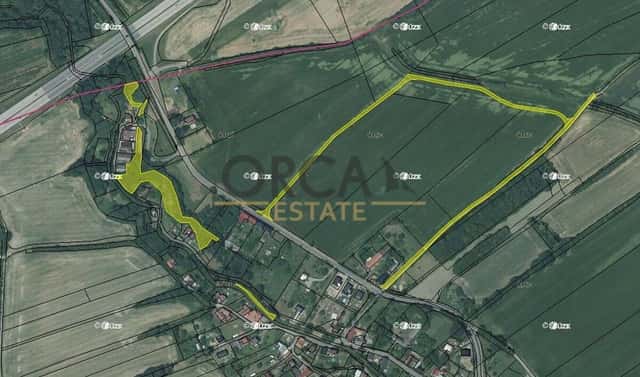 Prodej lesa 4 100 m², Suchdol nad Odrou, okres Nový Jičín